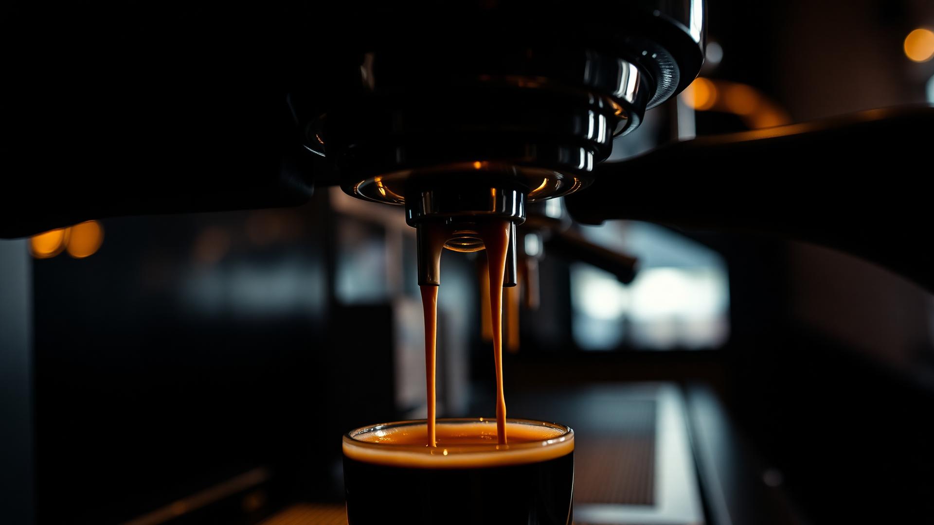Espresso ekstraksiyonu